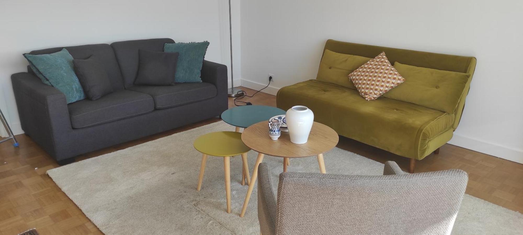 Appartement Grand 2 Pieces Vue Degagee Quartier Gare à Clamart Extérieur photo