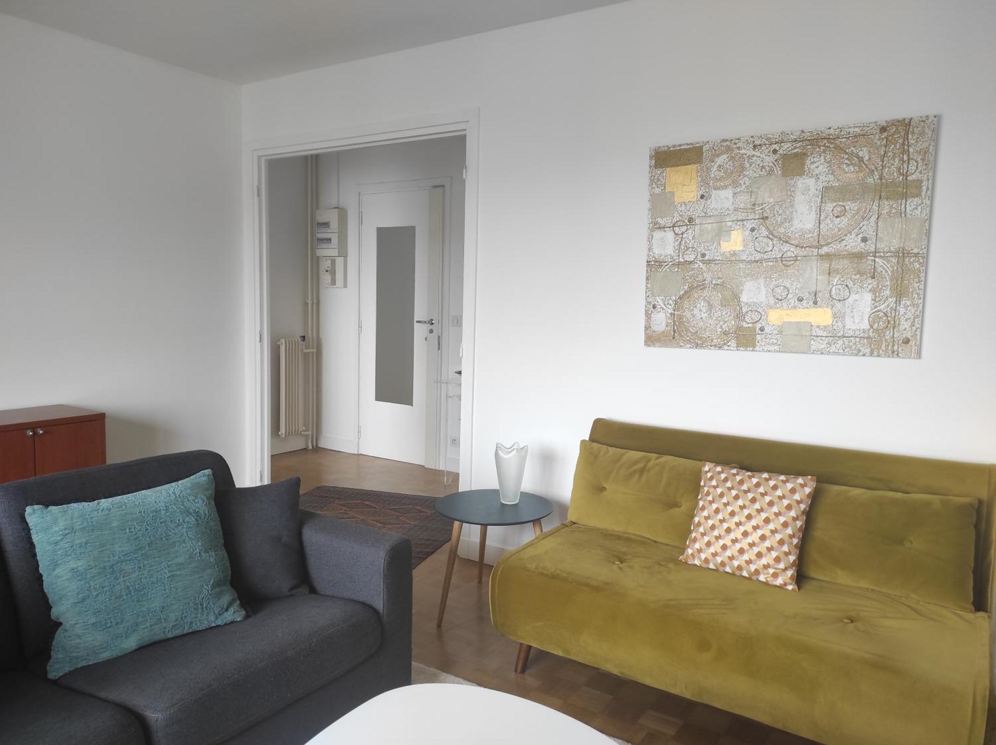 Appartement Grand 2 Pieces Vue Degagee Quartier Gare à Clamart Extérieur photo
