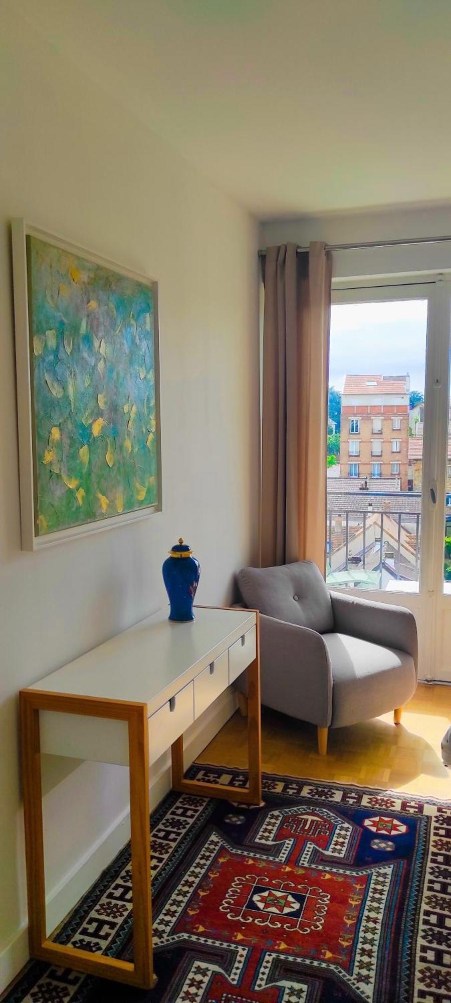 Appartement Grand 2 Pieces Vue Degagee Quartier Gare à Clamart Extérieur photo