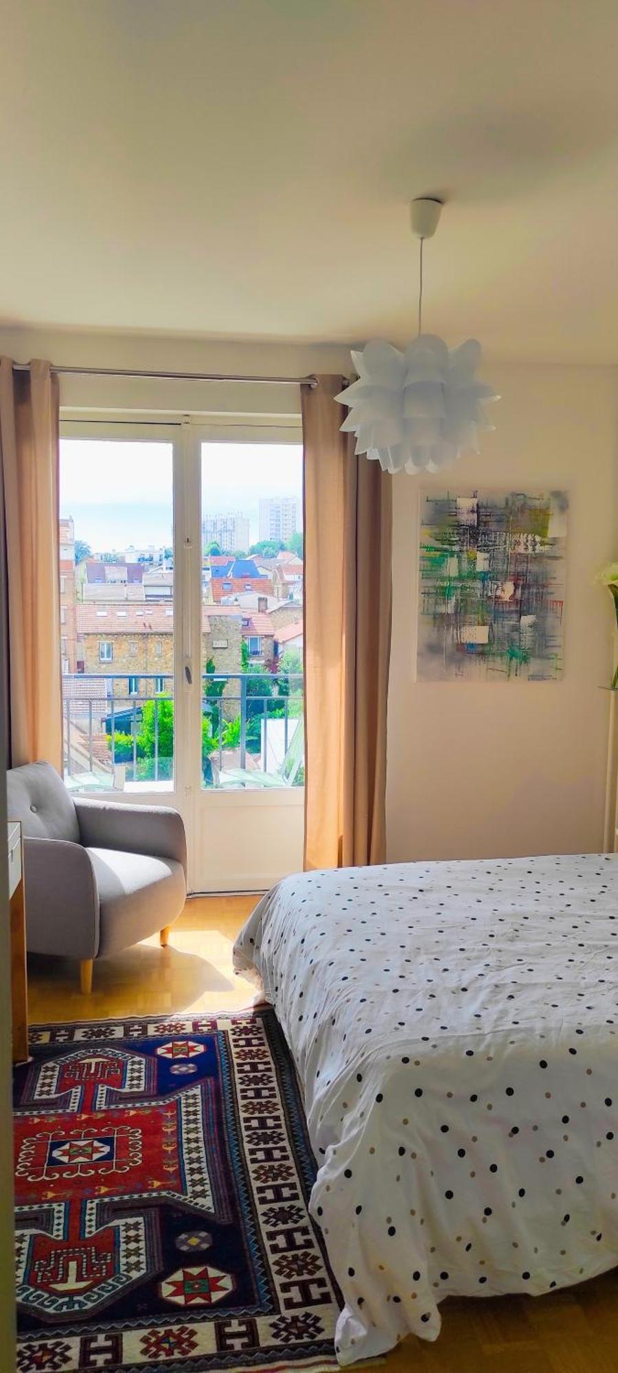 Appartement Grand 2 Pieces Vue Degagee Quartier Gare à Clamart Extérieur photo