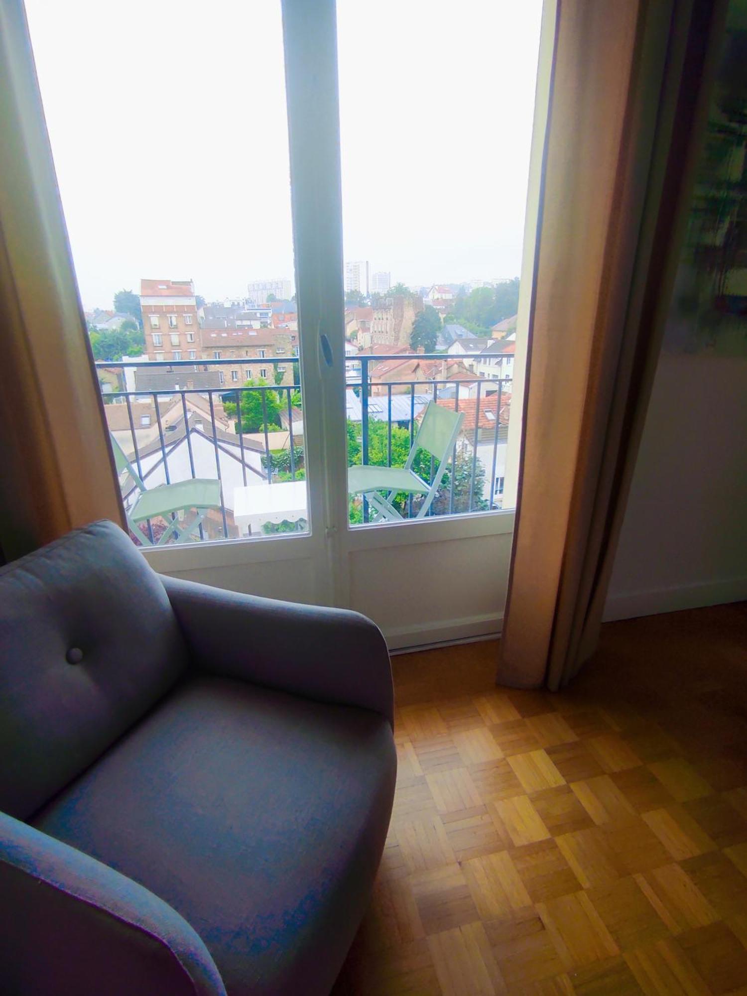 Appartement Grand 2 Pieces Vue Degagee Quartier Gare à Clamart Extérieur photo