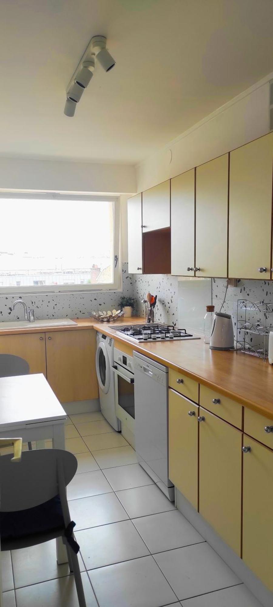 Appartement Grand 2 Pieces Vue Degagee Quartier Gare à Clamart Extérieur photo