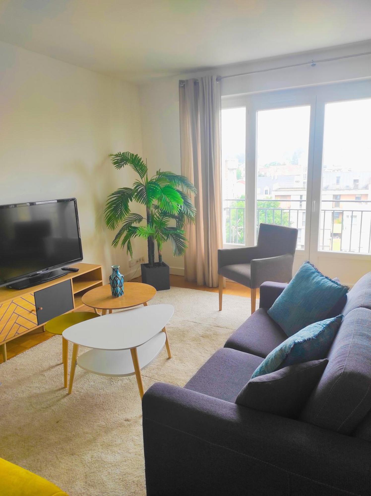 Appartement Grand 2 Pieces Vue Degagee Quartier Gare à Clamart Extérieur photo