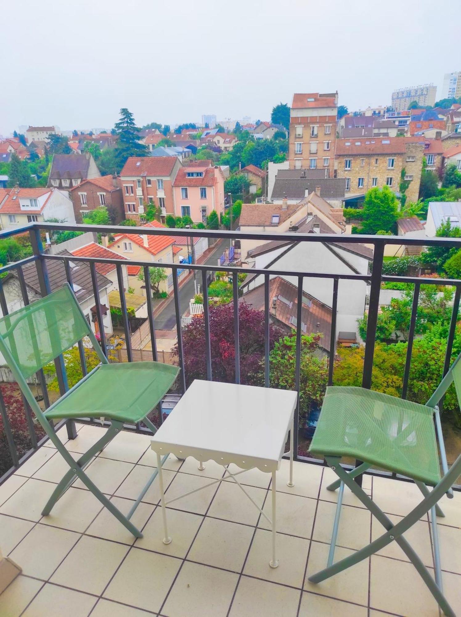 Appartement Grand 2 Pieces Vue Degagee Quartier Gare à Clamart Extérieur photo